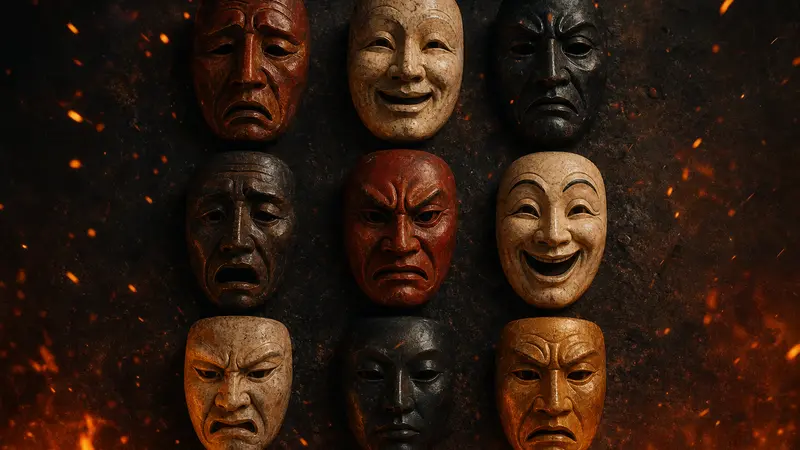 Eksplorasi Mendalam Slot Online 9 Masks of Fire