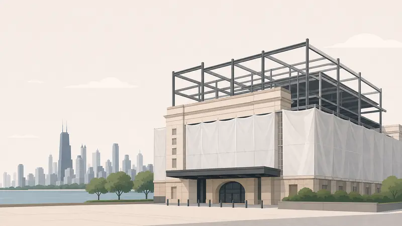 Izin Operasional Sementara Kasino Bally di Chicago Diperpanjang