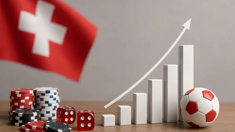 Pendapatan Industri Perjudian Swiss Diprediksi Di Bawah CHF4 Miliar pada 2025