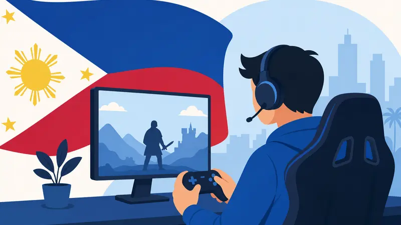 Kebangkitan Kembali Industri Gaming Filipina Lewat Kebijakan Visa dan Permainan Online