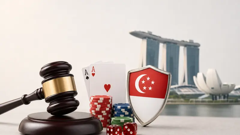 Kerangka Hukum dan Dinamika Perjudian di Singapura