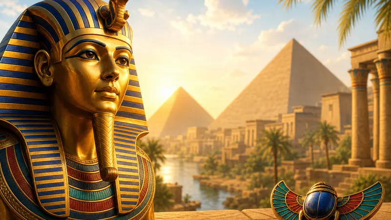 Mengungkap Pesona Egyptian Dreams Deluxe dalam Dunia Slot