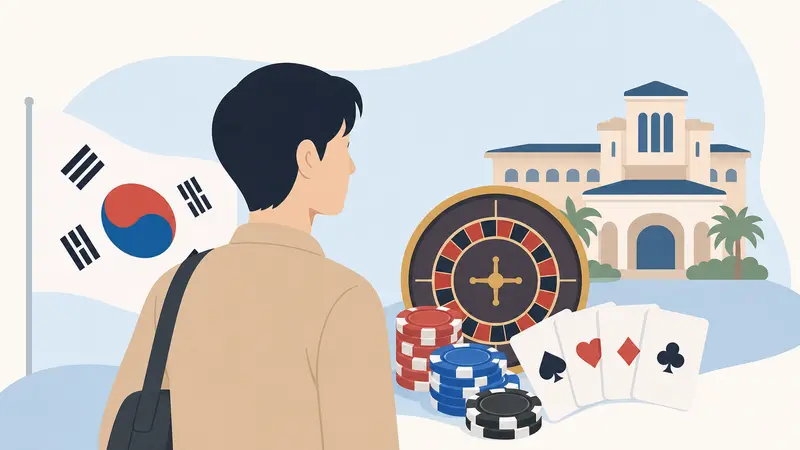 Pengaruh Wisatawan Tiongkok pada Kasino Korea yang Dirancang untuk Asing