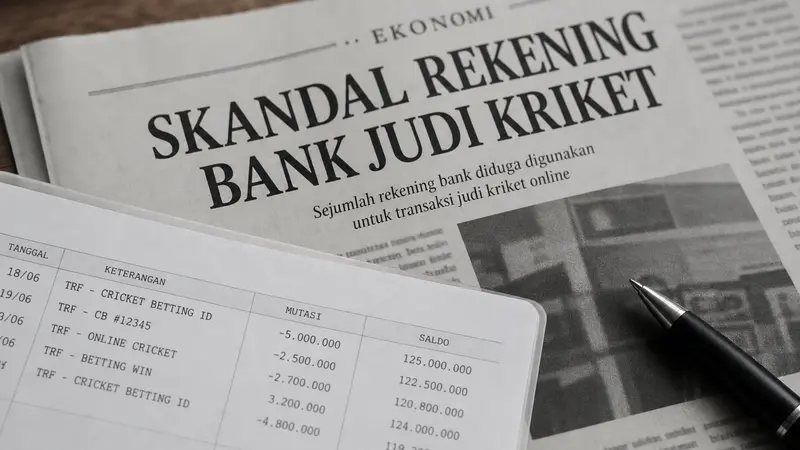 Penggerebekan Skandal Rekening untuk Judi Kriket di Wardha