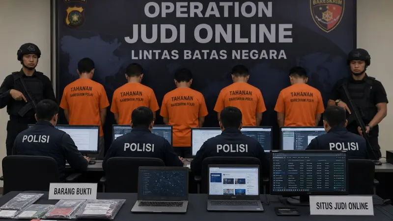 Pengungkapan Operasi Judi Ilegal di Pokhara, Delapan Orang Ditahan