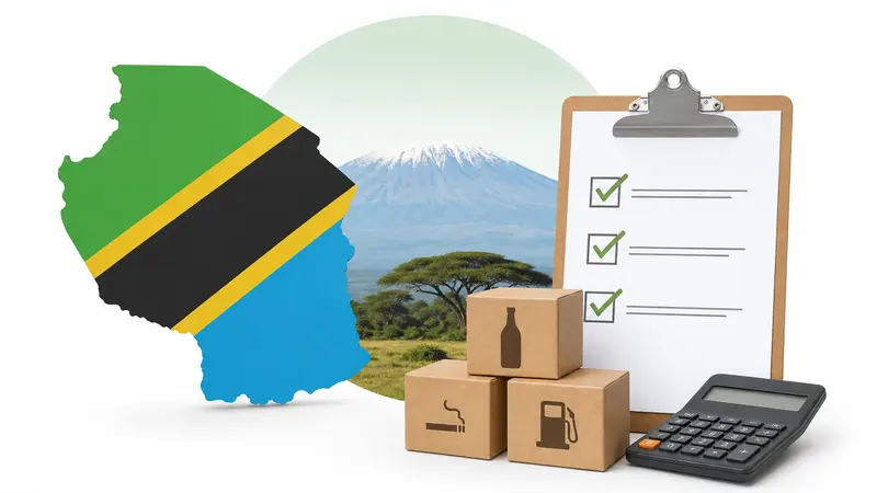 Tanzania Rancang Pajak 5% untuk Industri Judi Mulai 2026