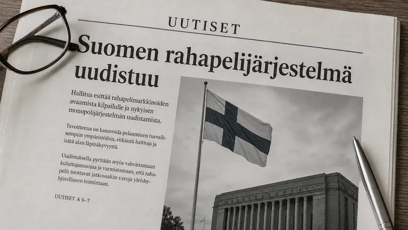 Transformasi Perjudian di Finlandia: Trumo Finance di Pusat Perubahan