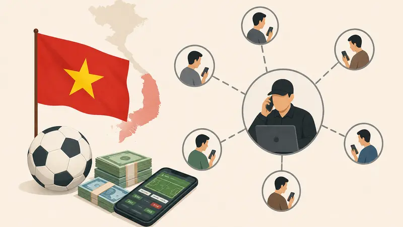 Vietnam Menggulung Sindikat Taruhan Senilai $133 Juta di Tengah Demam Piala Dunia