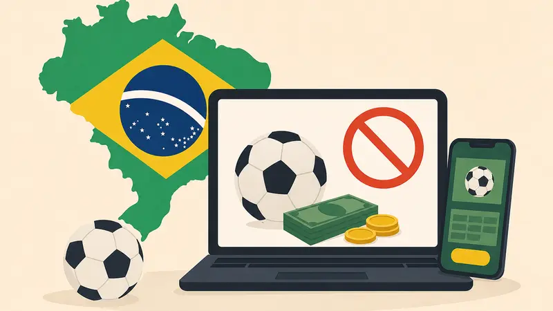 Brasil Intensifkan Pengawasan Terhadap Platform Taruhan Gelap