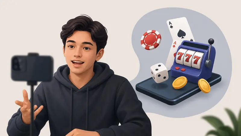 Influencer Muda Malaysia Luput dari Penjara Setelah Mengaku Promosi Judi Online