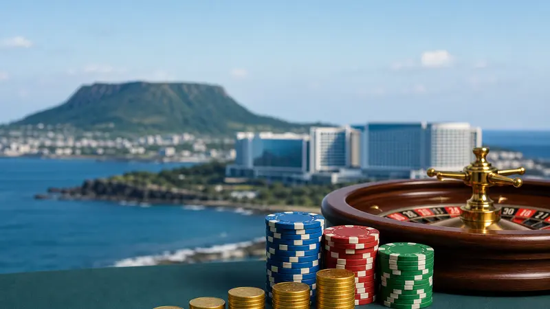 Jeju Dream Tower Raih Pendapatan Kasino Tertinggi pada Juli 2026 (v2)