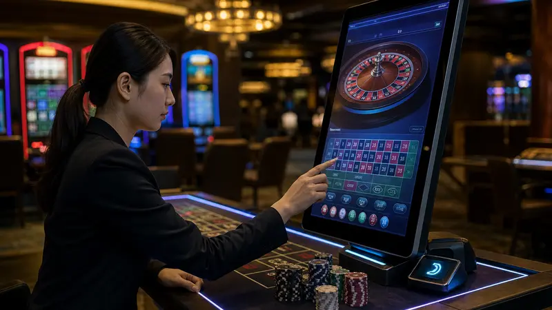 Keberhasilan Konami dalam Divisi Teknologi Kasino dengan Peningkatan Pendapatan 65% di Kuartal Pertama