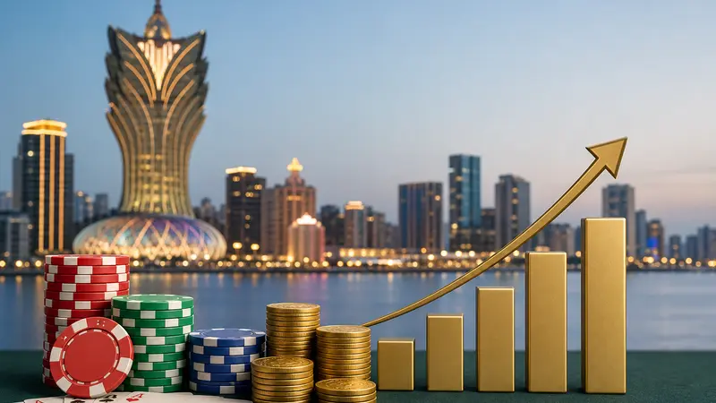 Pendapatan Kasino Macau Tumbuh Dari Juni Meski Ada Penurunan Tahunan