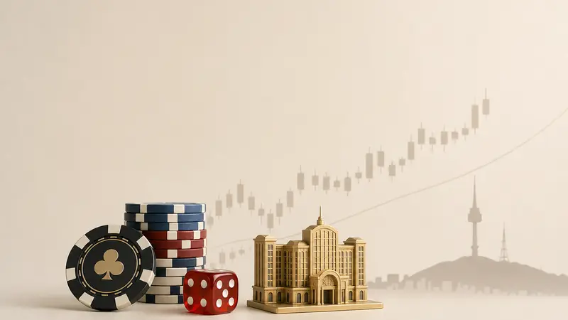 Tekanan Finansial dan Aturan Ketat, Saham Perjudian Korea Terguncang